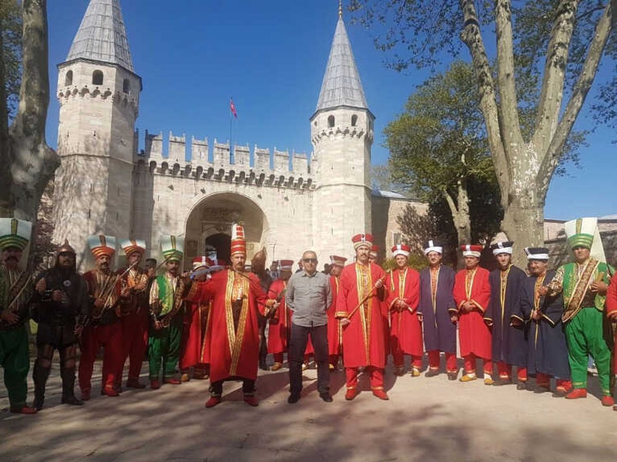 Gürsu Ayyıldız Mehteran Takımı, Topkapı Sarayı\'nda Kalpleri Fethetti