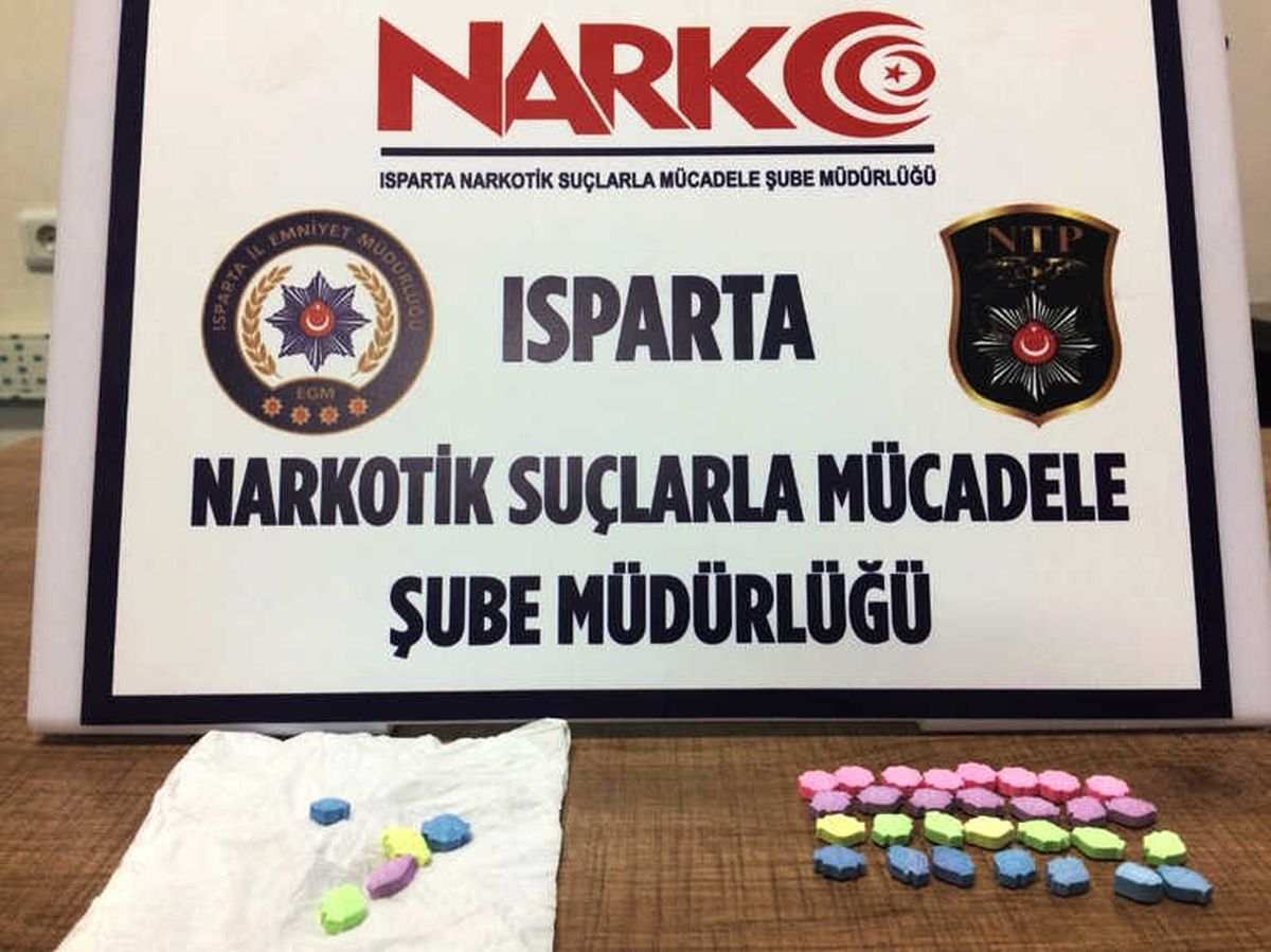 Isparta\'da Uyuşturucu Operasyonu