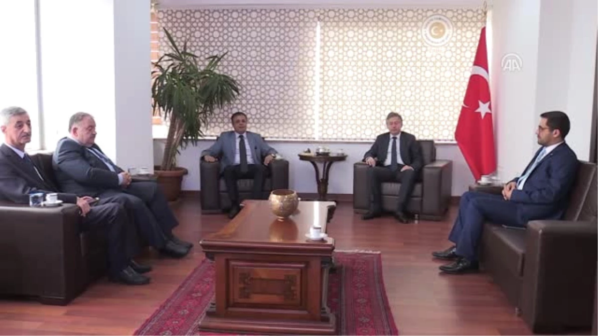 Iuc Kurucu Başkanı Azizoğlu, Erbil Başkonsolosu Karaçay\'ı Ziyaret Etti