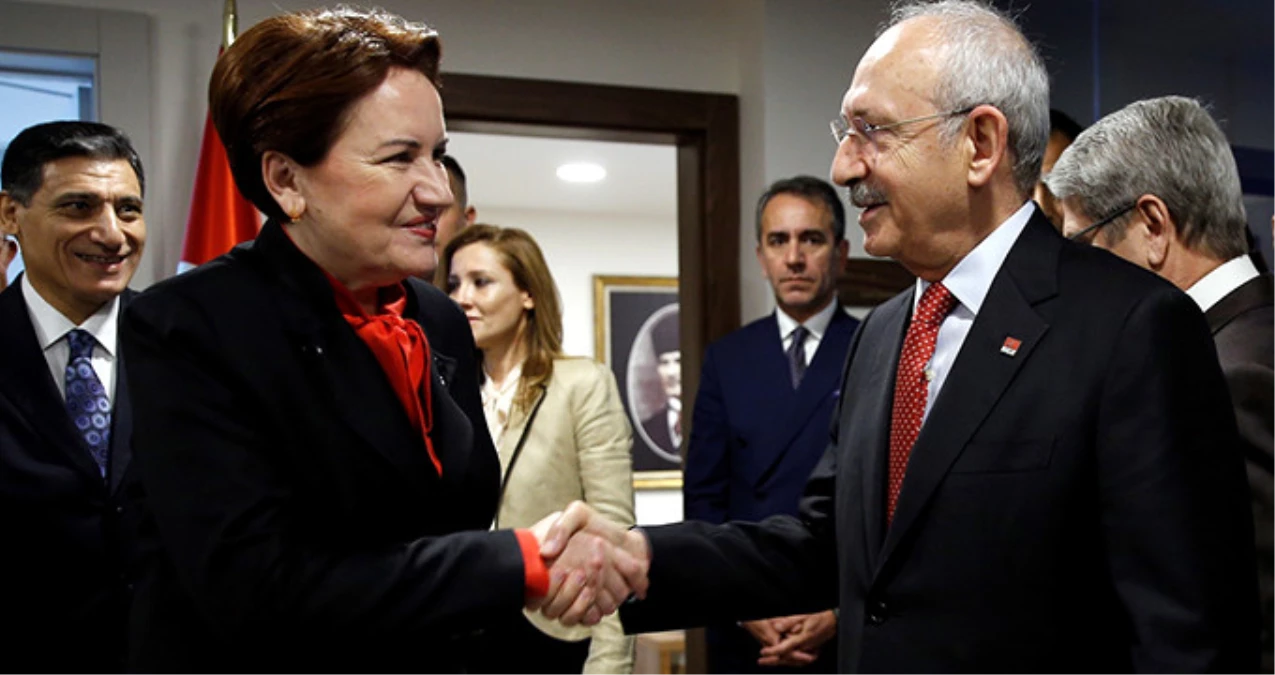 İYİ Parti - CHP İşbirliği Sonrası Akşener\'den Kılıçdaroğlu\'na Övgü: Her Türlü Takdirin Üzerinde