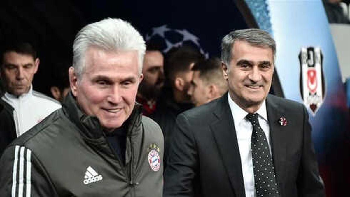 Jupp Heynckes\'ten Şenol Güneş\'e "Geçmiş Olsun" Mesajı