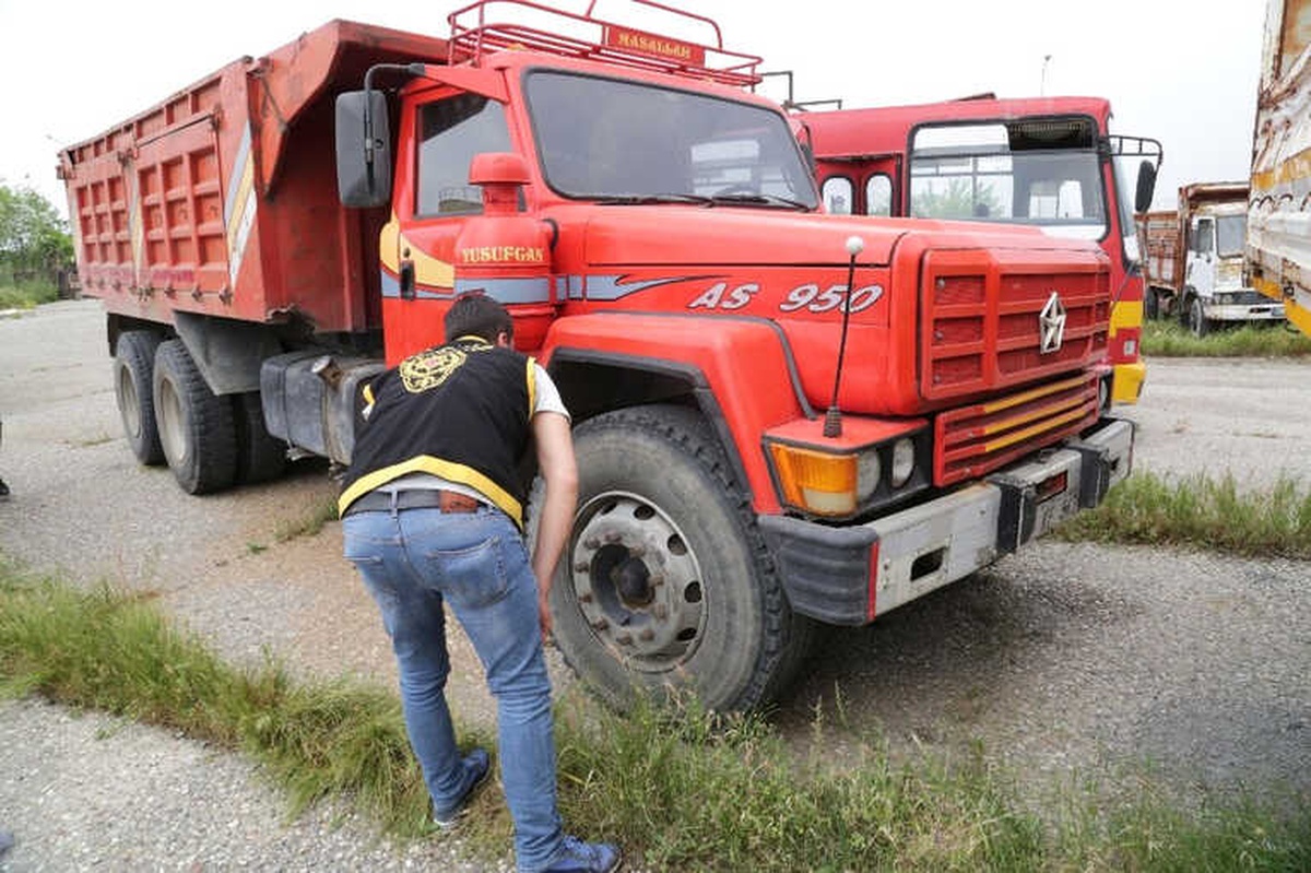 Kamyoncunun Şase Oyununu Polis Bozdu