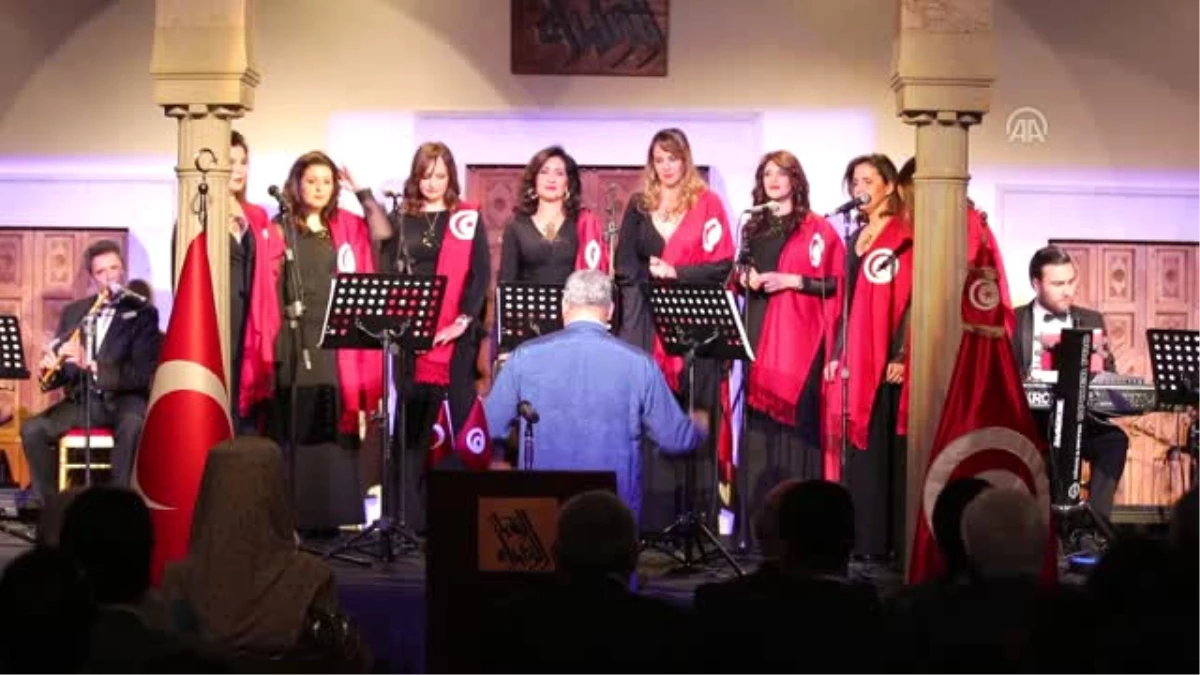 Kızlılcahamam-La Sukra Kardeş Belediye Konseri - Tunus