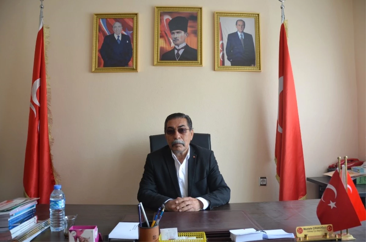 MHP Gölbaşı Başkanı Çırakoğlu 24 Haziran Seçimlerine Hazır Olduklarını Vurguladı