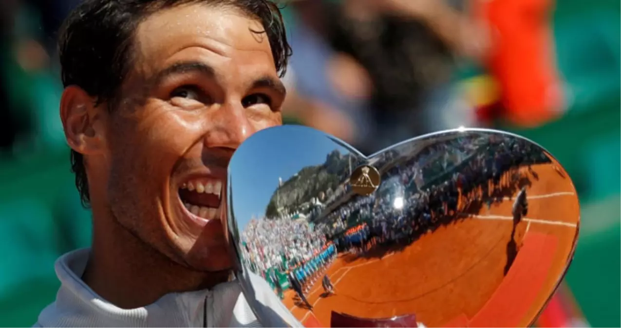 Monte Carlo Masters Erkekler Tenis Turnuvası\'nda Şampiyon Rafael Nadal Oldu