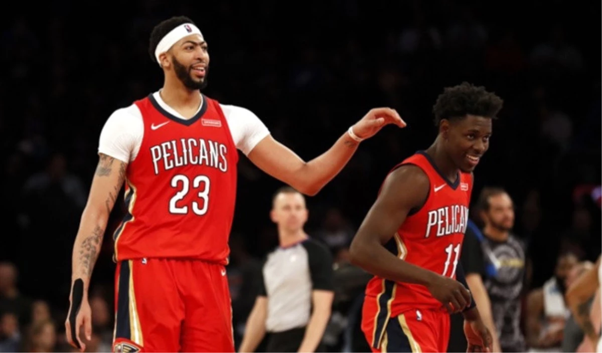 New Orleans Pelicans Konferans Yarı Finalinde