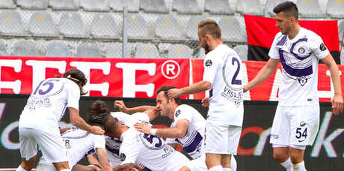 Osmanlıspor Rahat Nefes Aldı