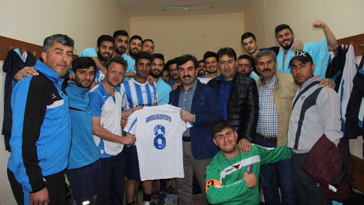 Şarkışla Belediyespor Bal da Kaldı