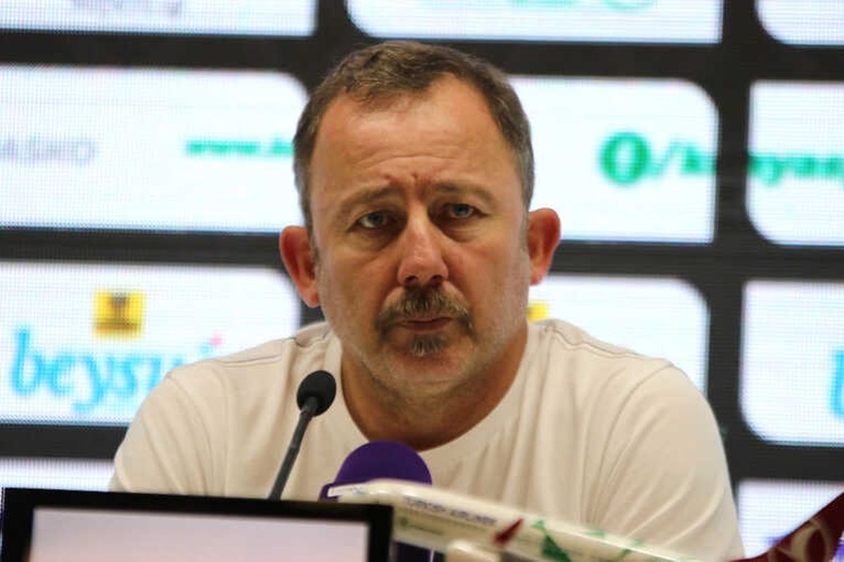 Sergen Yalçın: "İşler İstediğimiz Yerde Gibi Görünüyor"