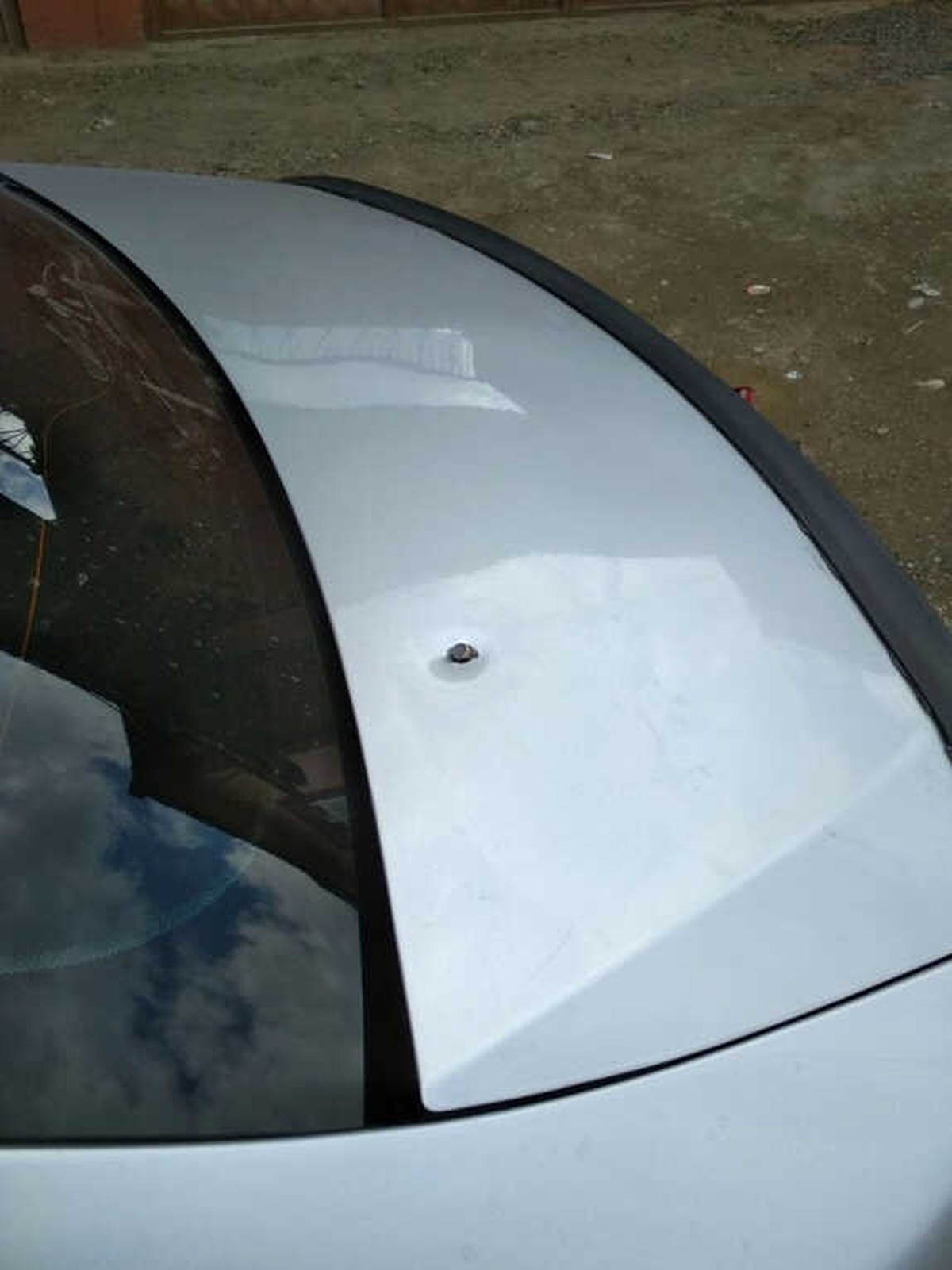 Seyir Halindeki Otomobile Kurşun İsabet Etti
