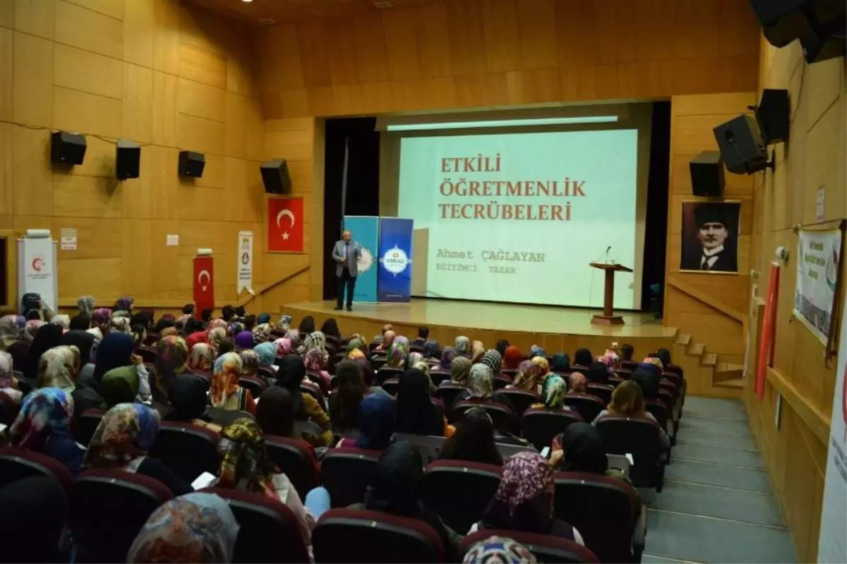 Siirt\'te Öğretmenlik Vizyon Programı Düzenlendi