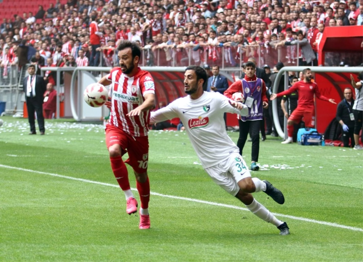 Spor Toto 1. Lig: Samsunspor: 2 - Denizlispor: 2