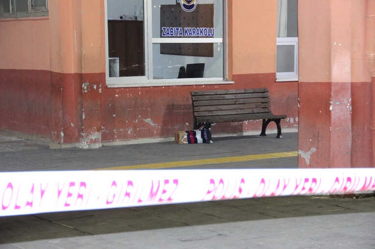 Terminalde Şüpheli Koli Alarmı