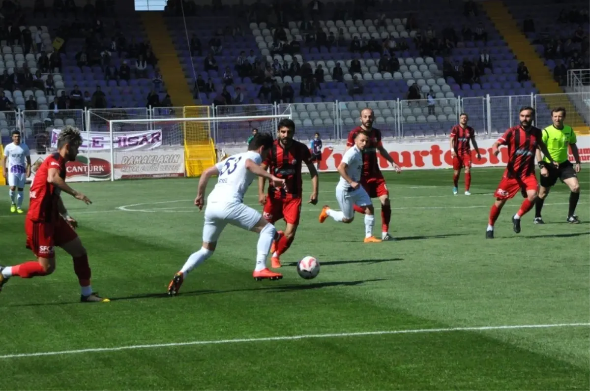 Tff 2. Lig: Afjet Afyonspor: 4 - Kastamonuspor 1966: 0