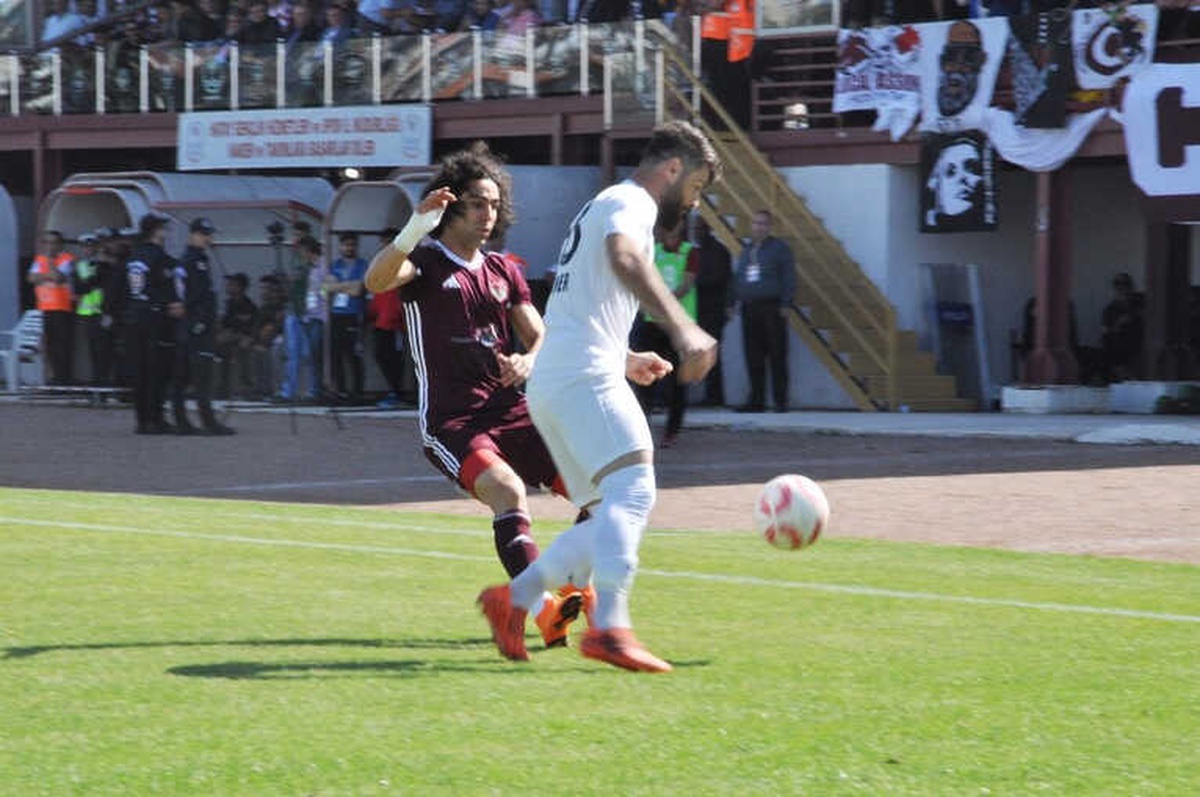 Tff 2. Lig: Hatayspor: 1 - Sancaktepe Belediyespor: 1
