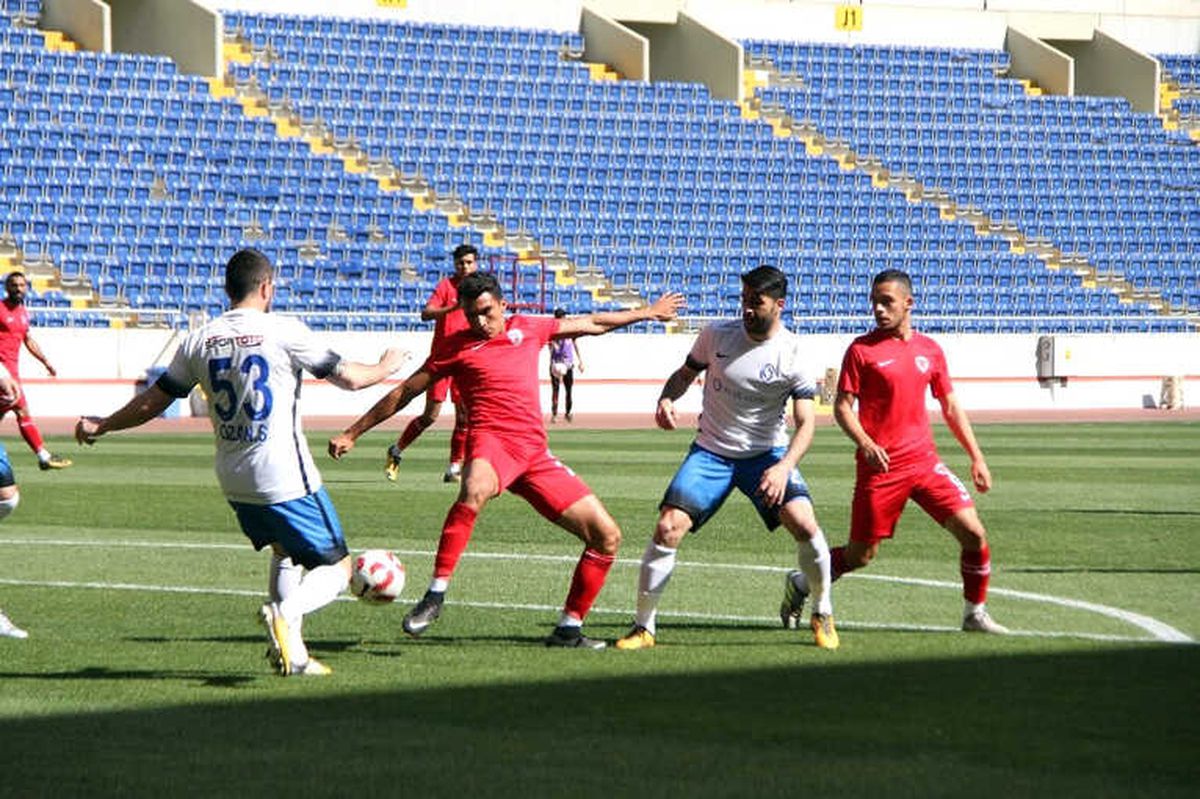 Tff 2. Lig: Mersin İdmanyurdu: 1 - Sarıyer: 2