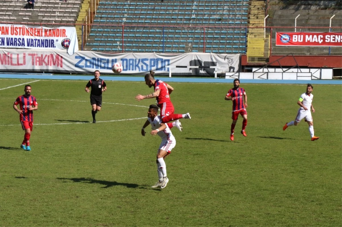Tff 2. Lig: Zonguldak Kömürspor: 0 - Kahramanmaraşspor: 0