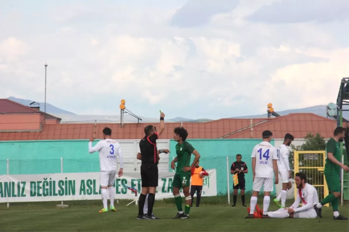 Tff 3. Lig: 12 Bingölspor: 0 - Çanakkale Dardanel: 0