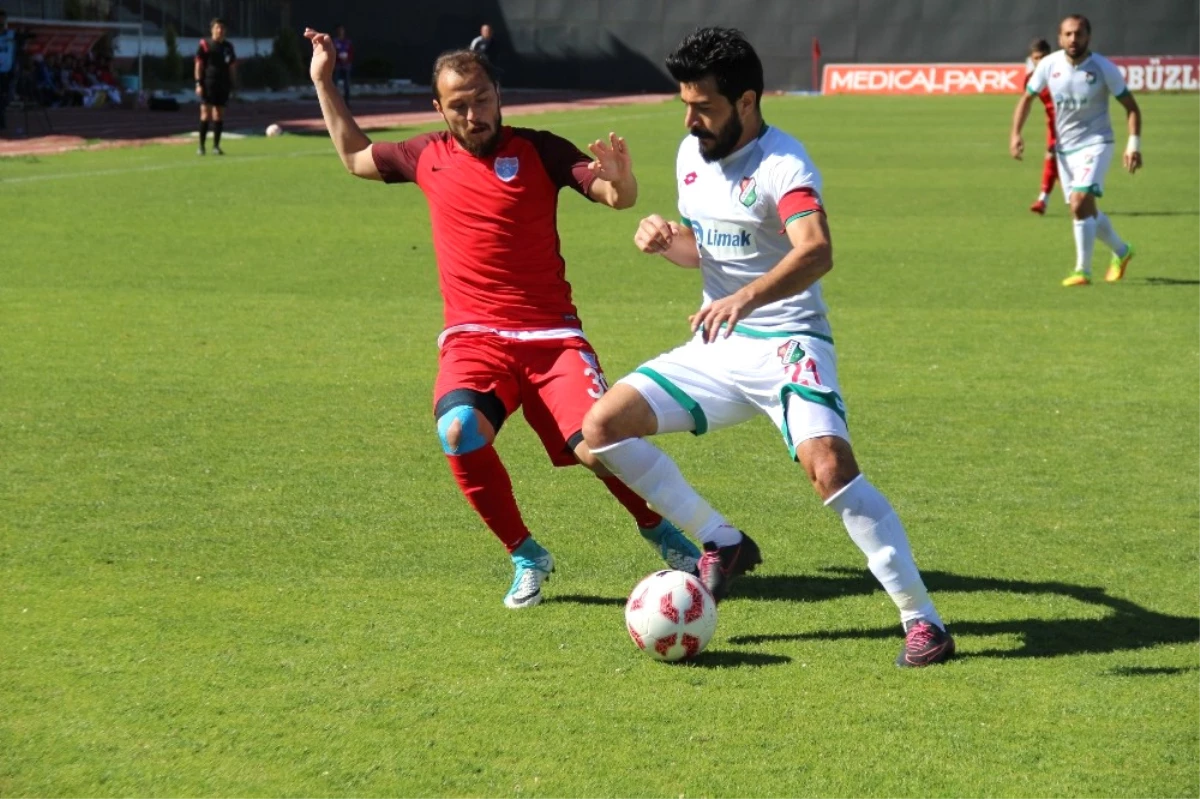 Tff 3. Lig: Elaziz Belediyespor: 1 - Cizrespor: 2