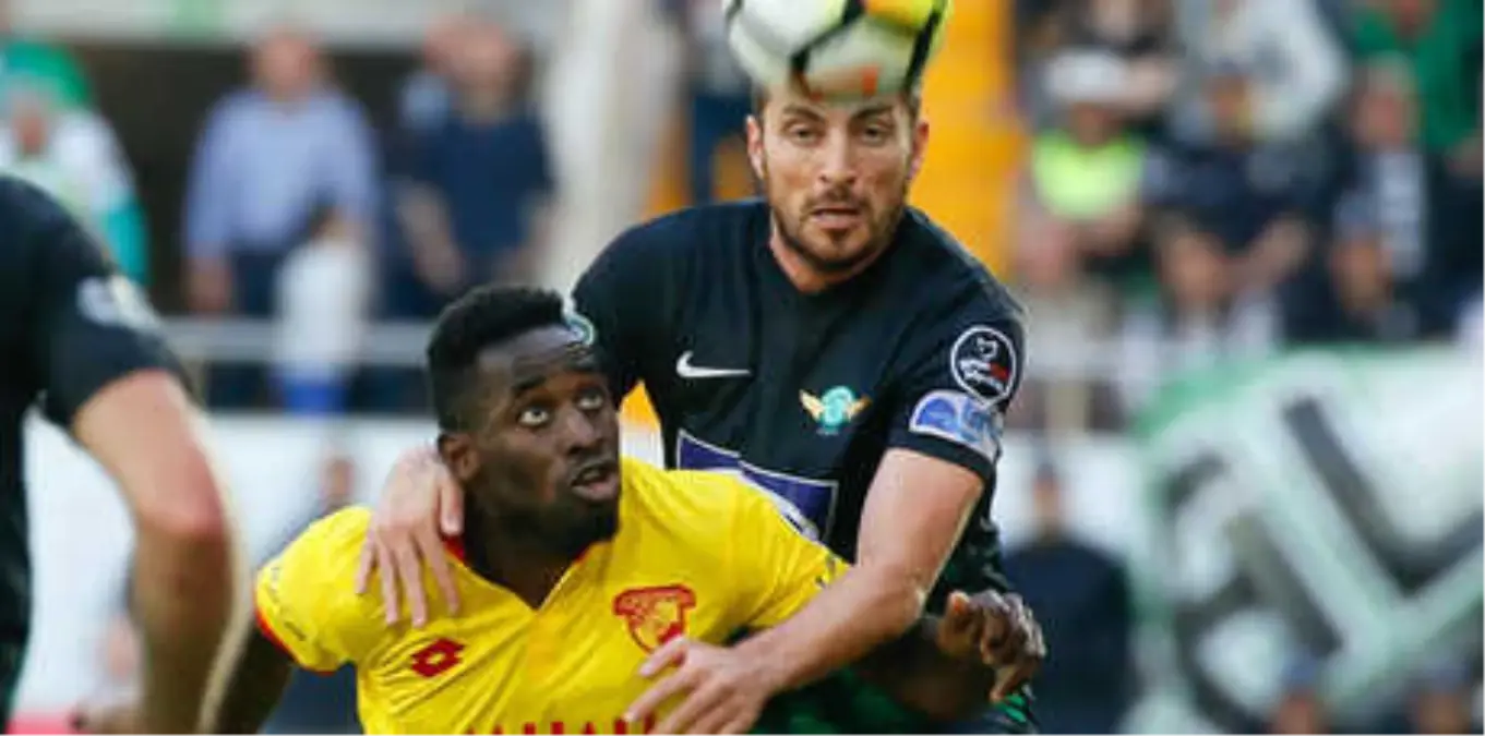 Tm Akhisarspor - Göztepe: 0-0 (Canlı)