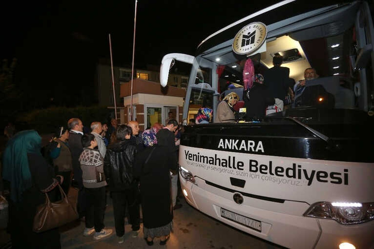 Yenimahalle\'de Çanakkale Gezileri Başladı