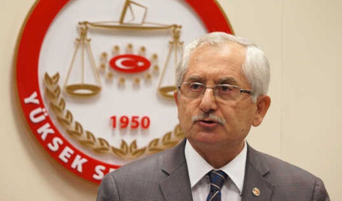 Ysk: Seçime Girebilecek Partiler Kanunda Belli