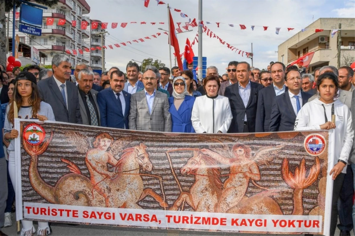 Yumurtalık\'ta Turizm Haftası Kutlamaları