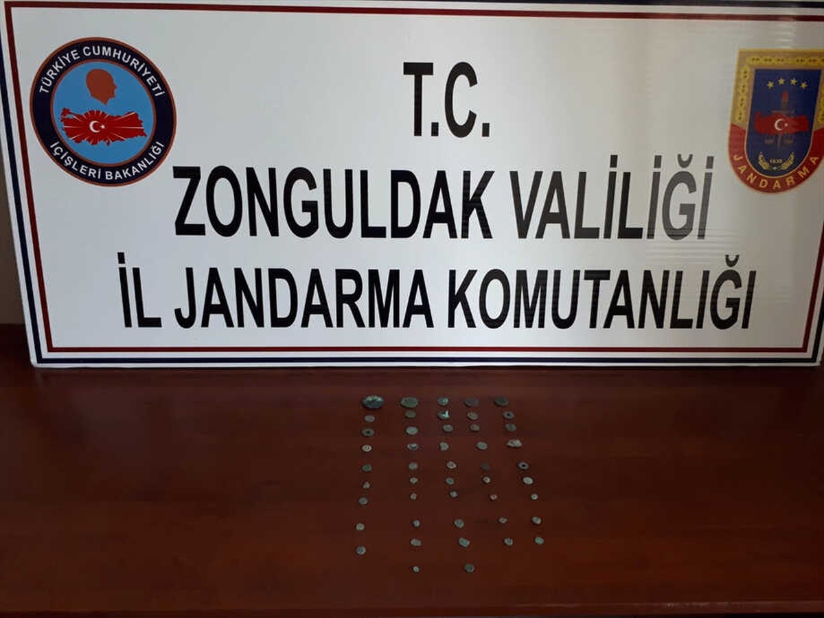 Zonguldak\'ta Tarihi Eser Operasyonu