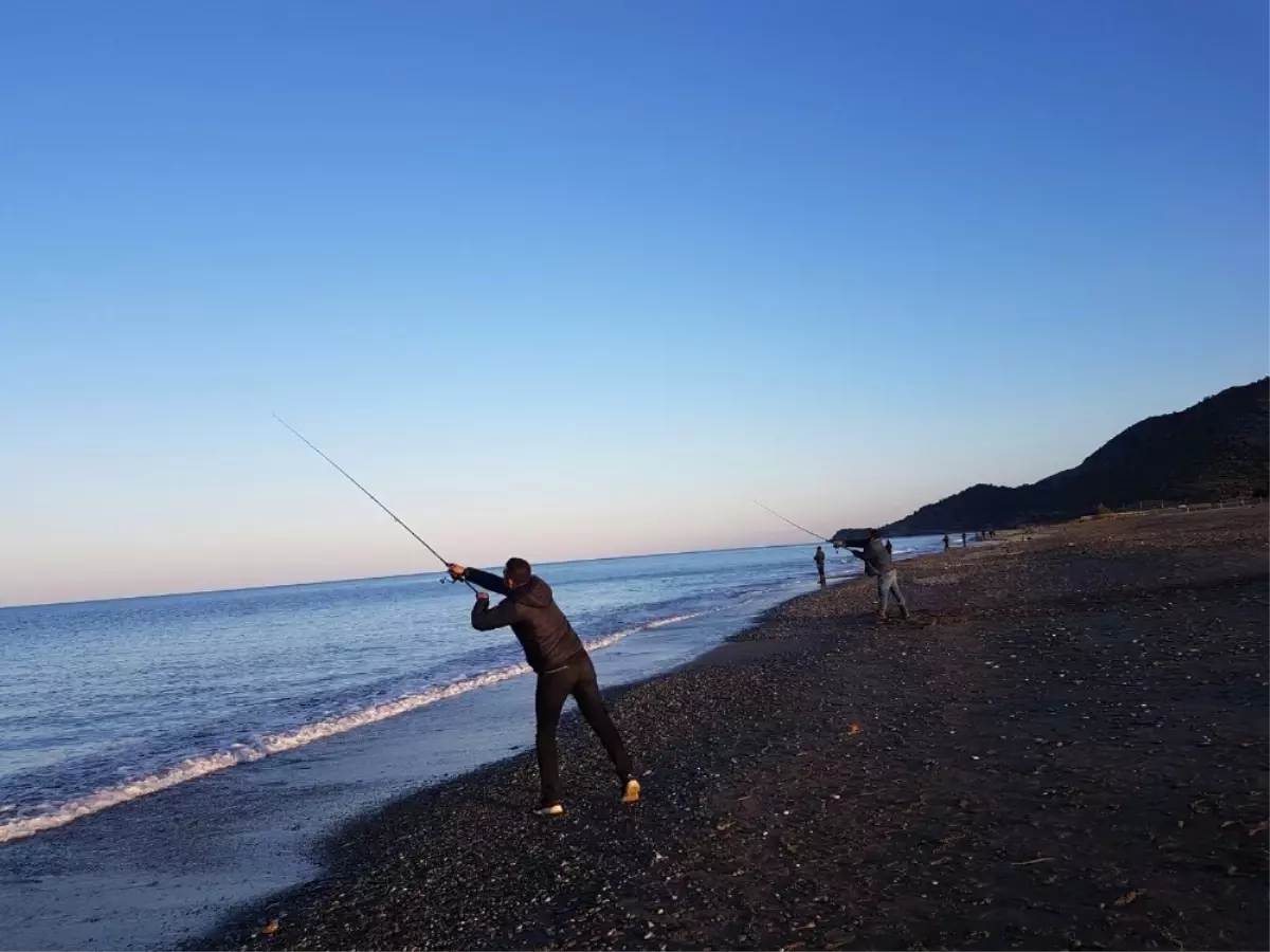 1.gazipaşa At Çek Balık Avı Yarışması Tamamlandı