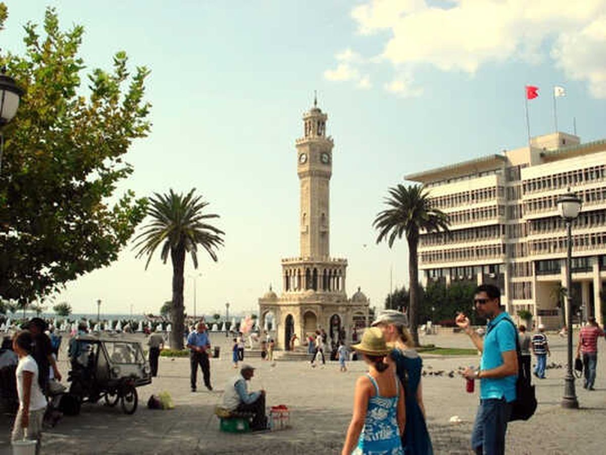 23 Nisan Tatilinde Ege Kıyıları Tercih Edildi