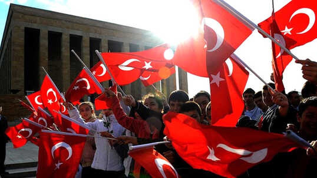 23 Nisan Kutlanıyor