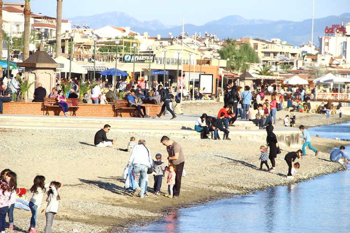 3 Günlük Tatilde Gözdesi Kuzey Ege Oldu
