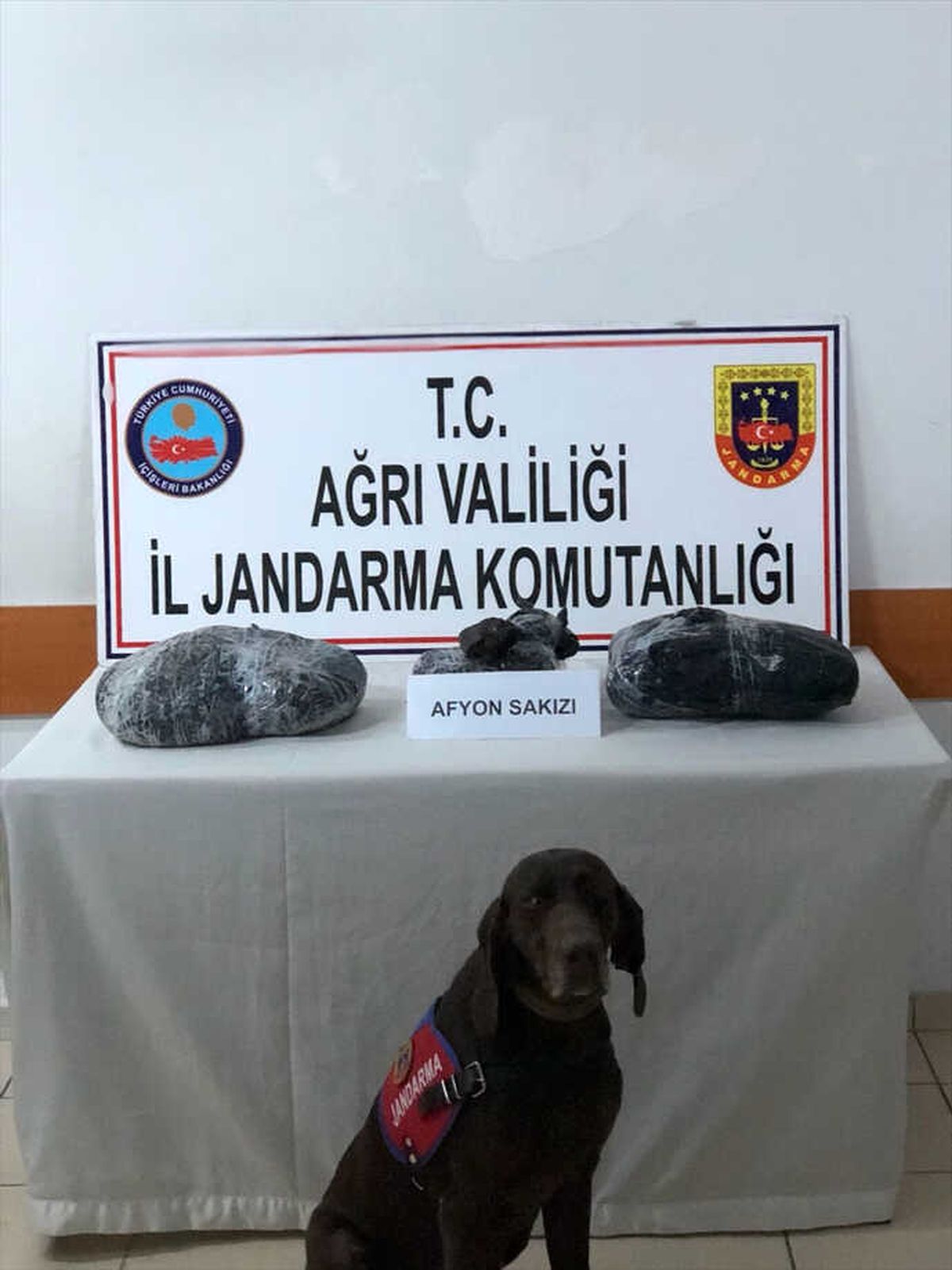 Ağrı\'da Uyuşturucu Operasyonu
