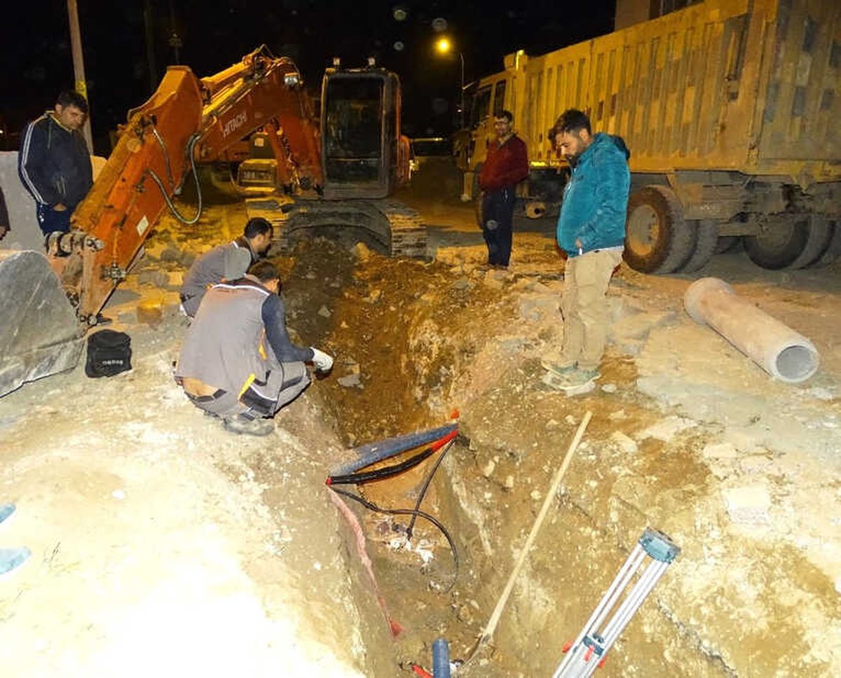 Alt Yapı Çalışması Hisarcık İlçesini 4 Saat Elektriksiz Bıraktı