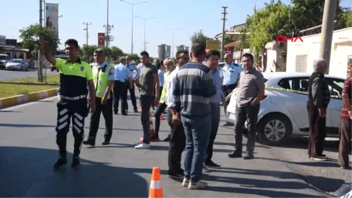Antalya Evine Giderken Otomobile Çarpan Motosikletli Öldü