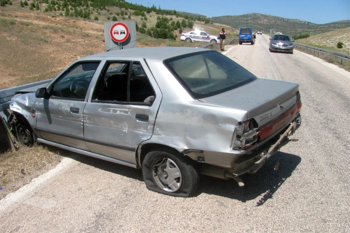 Araban\'da Kaza: 5 Yaralı