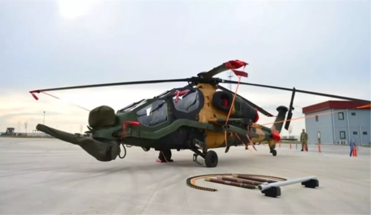 ATAK Helikopterleri Pilotları İçin Yerli Kask Avcı-2 Üretilecek