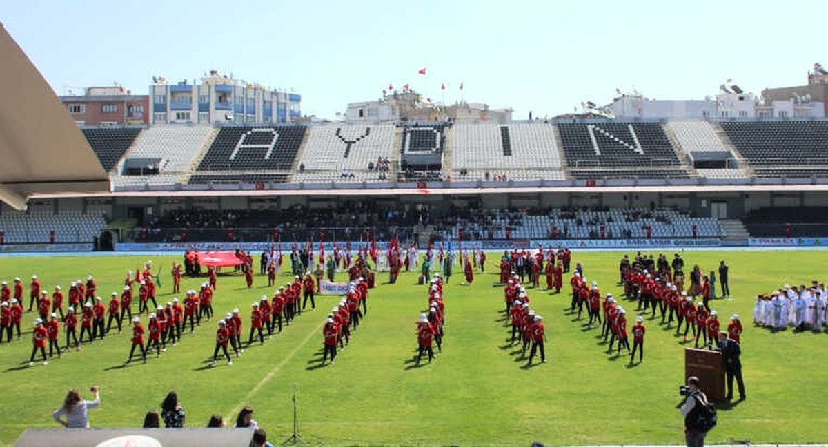 Aydın\'da 23 Nisan Coşkuyla Kutlandı