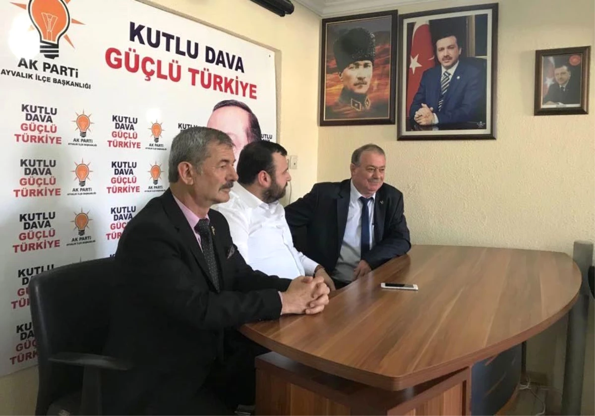 Ayvalık\'ta Cumhur İttifakı \'Ulusal Egemenlik\' İçin Buluştu