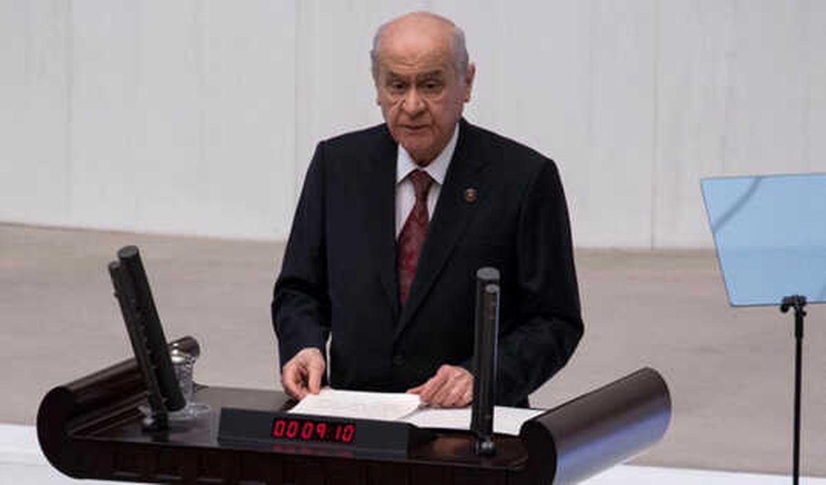 Bahçeli: Siyaset Hile Kabul Etmez