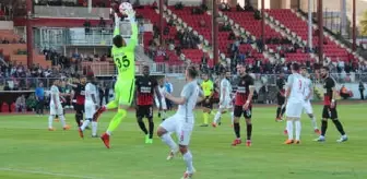 Balıkesirspor Baltok - Ümraniyespor: 1-1