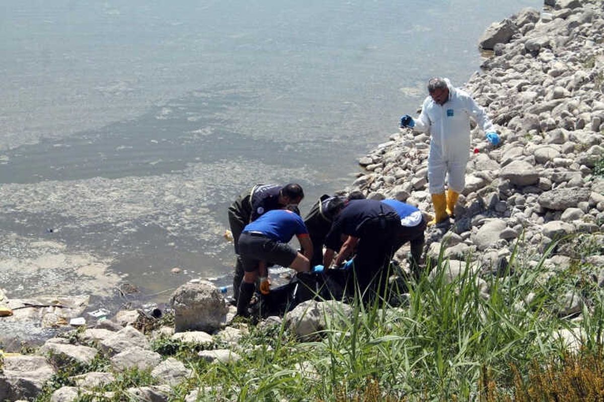 Baraj Gölünde Kimliği Belirsiz Erkek Cesedi Bulundu
