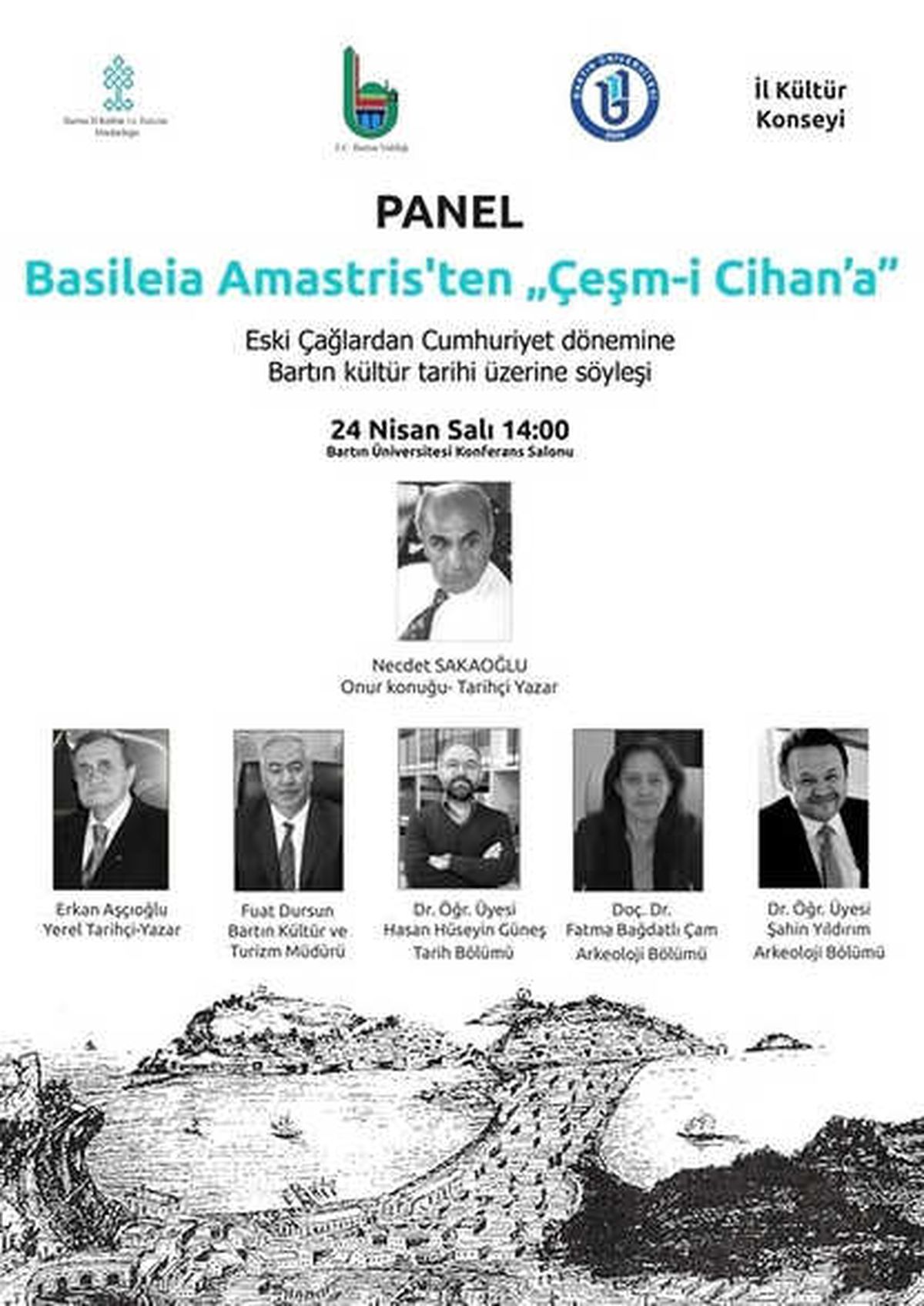 Bartın Kültür Tarihi Konuşulacak