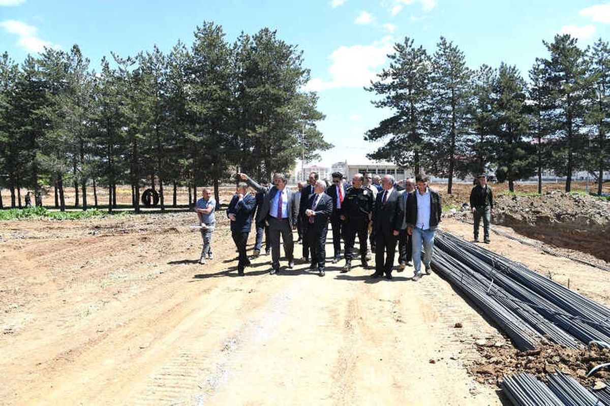 Başkan Asya, "Göletli Park" Projesini Anlattı