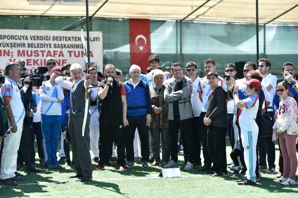 Başkent\'te Düzenlenen "4. Basın Mensupları Okçuluk Turnuvası" Tamamlandı