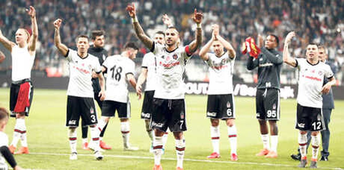 Beşiktaş İlk Kez 4\'ledi