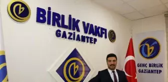 Birlik Vakfı Gaziantep İl Başkanı Fatih Aslan 23 Nisan'ı Kutladı