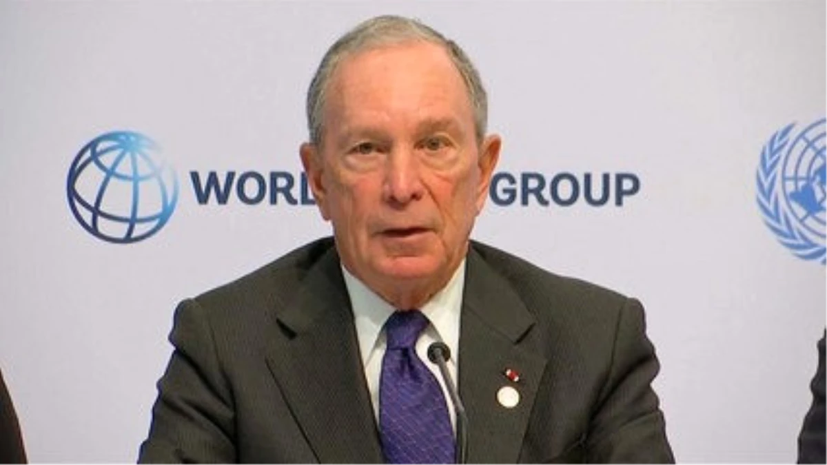 Bloomberg\'den İklim Anlaşması\'na 4.5 Milyon Dolarlık Katkı