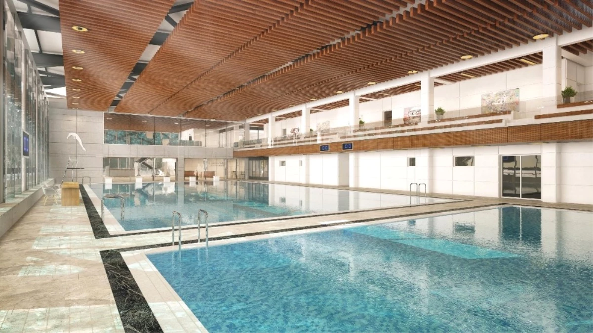 Bornova\'ya Yarı Olimpik Havuz Geliyor