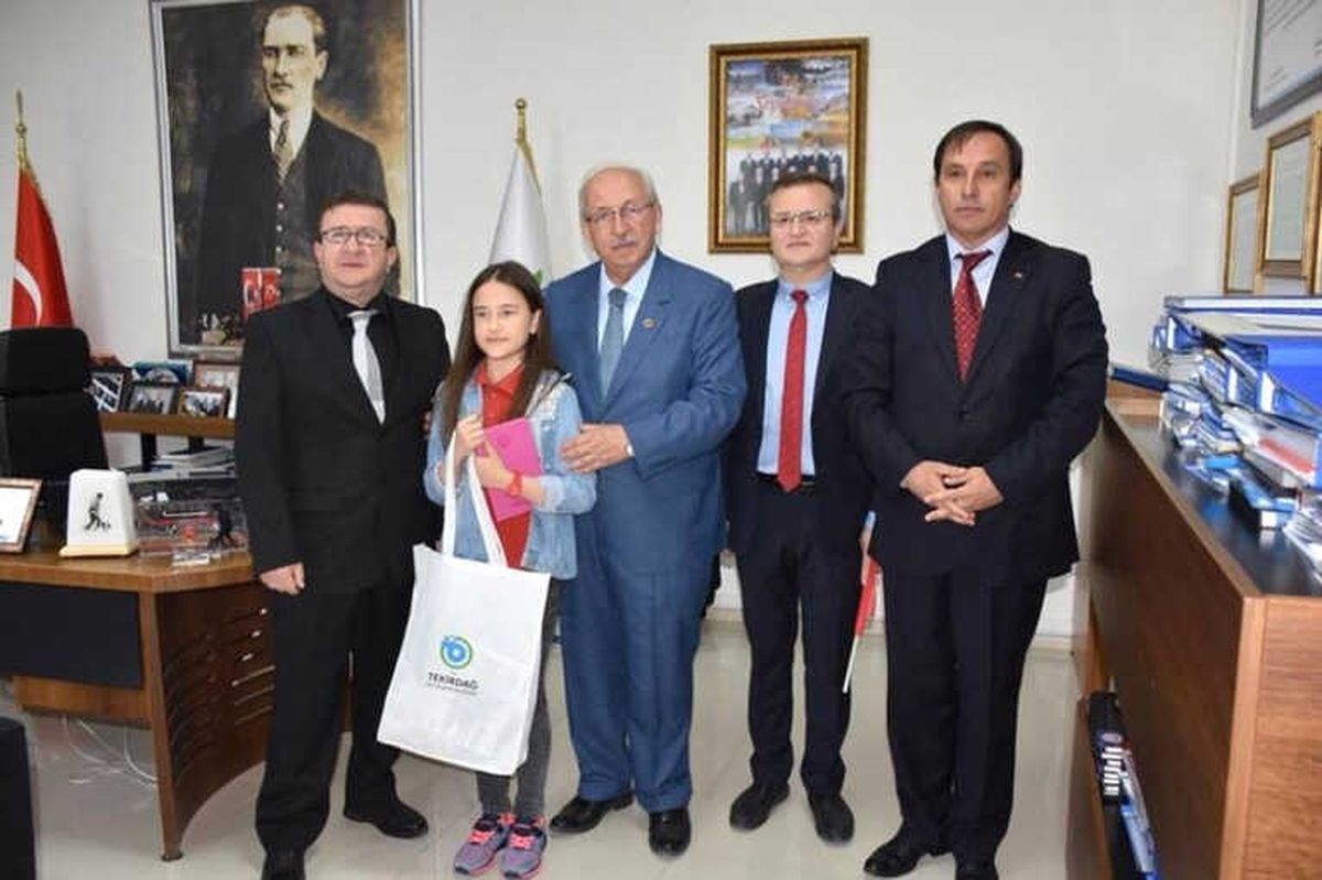 Büyükşehir\'in Minik Başkanları